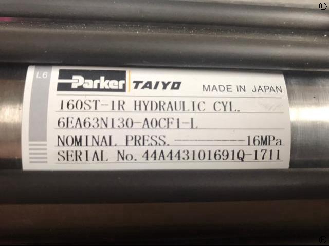 TAIYO 160ST-1R ショートタイロッド油圧シリンダー