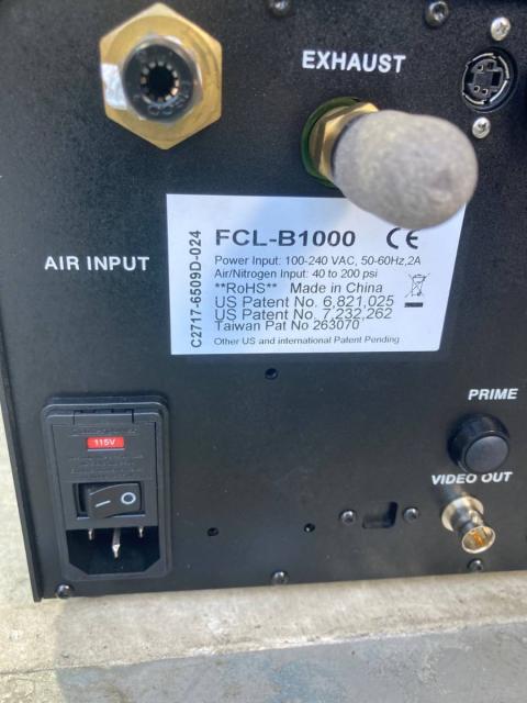 VIAVI FCL-B1000 光コネクタ端面洗浄機