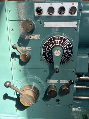 ワシノ機械 LEO-80A 6尺旋盤