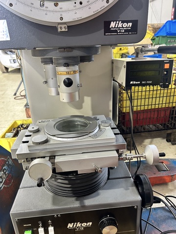 ニコン V-12 投影機