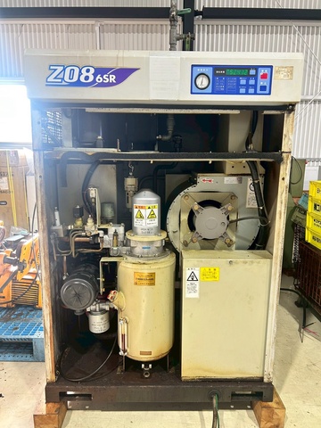 三井精機工業 Z086SR 7.5kwコンプレッサー