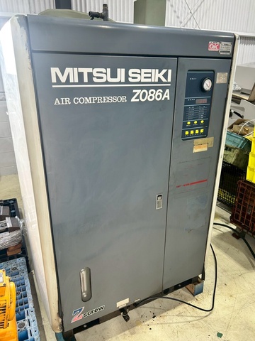 三井精機工業 Z086A 7.5kwコンプレッサー