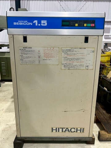 日立 HITACHI PBD-1.5×6 1.5kwコンプレッサー