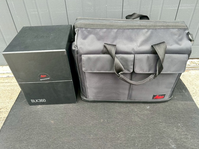 Leica BLK360 G1 3Dスキャナー