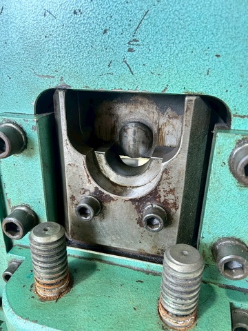 昭和精工 CL-65 ポンチング