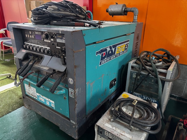 デンヨー DAT270ES2 TIG溶接機
