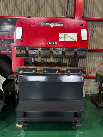 アマダ RG-25 1.2m油圧プレスブレーキ