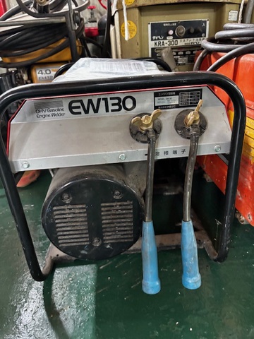やまびこ EW130 エンジンウェルダー