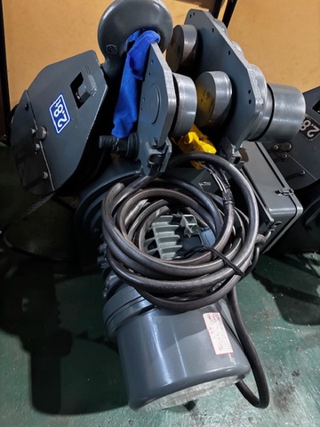 日立産機システム ホイスト2.8M6 サドルTL5-28 2.8T天井クレーン