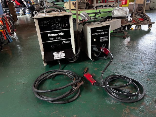 パナソニック YD-160SL7 CO2溶接用直流電源