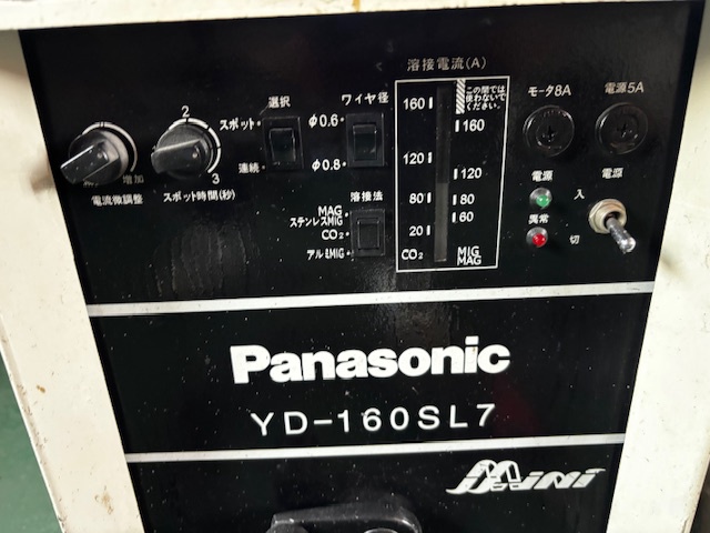 パナソニック YD-160SL7 CO2溶接用直流電源