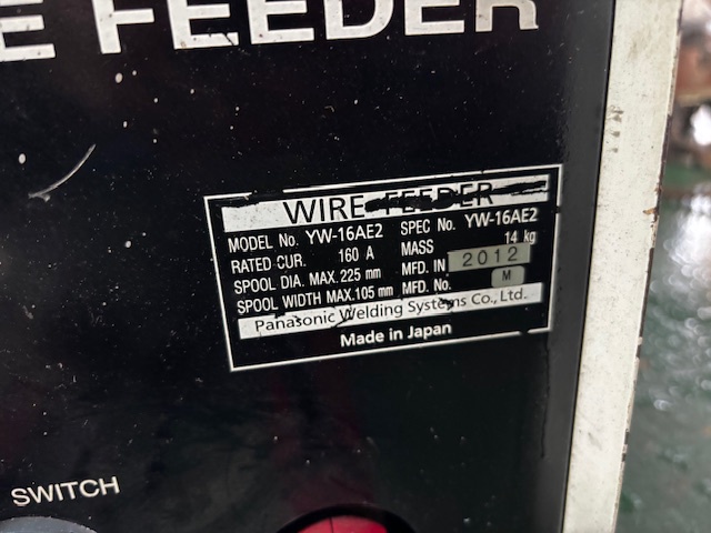 パナソニック YD-160SL7 CO2溶接用直流電源