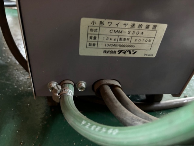 ダイヘン CPTM-1604(S-1) CO2/MAG半自動溶接機