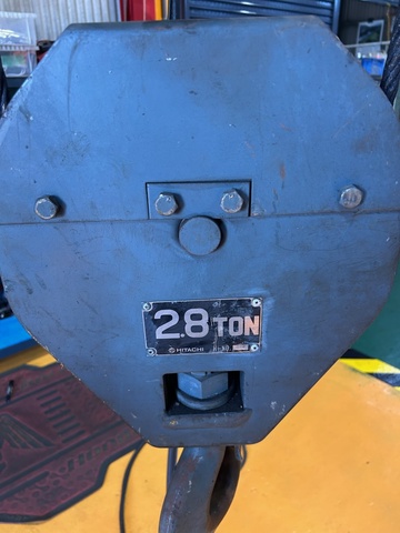 日立産機システム 2.8tAM6 2.8Tホイスト