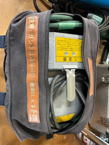 マツデン W・47A型 塩ビ溶接機