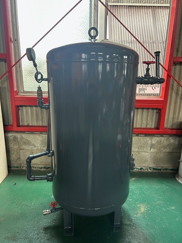 岩田塗装機工業 SAT-400-85 エアータンク