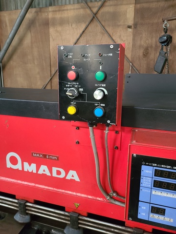 アマダ M-2560 2.5mメカシャーリング