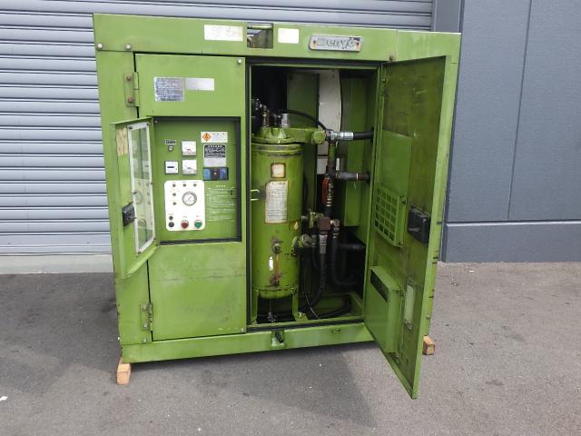 デンヨー MPS-22SP6 22kwコンプレッサー 中古販売詳細【#308909