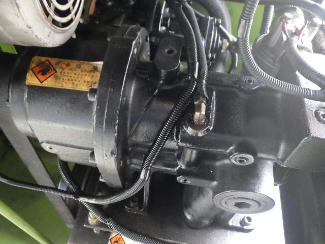 中古】HITACHIYANMAR エンジンコンプレッサー GE36
