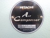 日立産機システム 5.5P-9.5VP6 5.5kwコンプレッサー