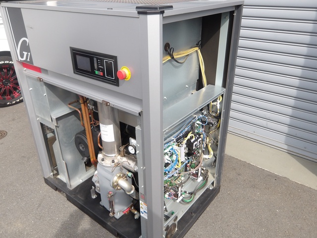 日立産機システム OSP-22VARG1 22kwコンプレッサー