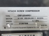 日立産機システム OSP-22VARG1 22kwコンプレッサー