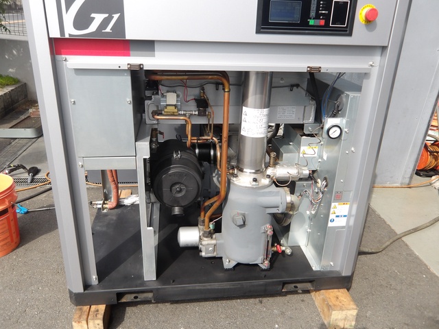 日立産機システム OSP-22VARG1 22kwコンプレッサー