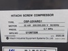 日立産機システム OSP-22VARG1 22kwコンプレッサー