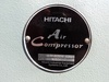 日立産機システム 3.7P-9.5VD6 3.7kwコンプレッサー