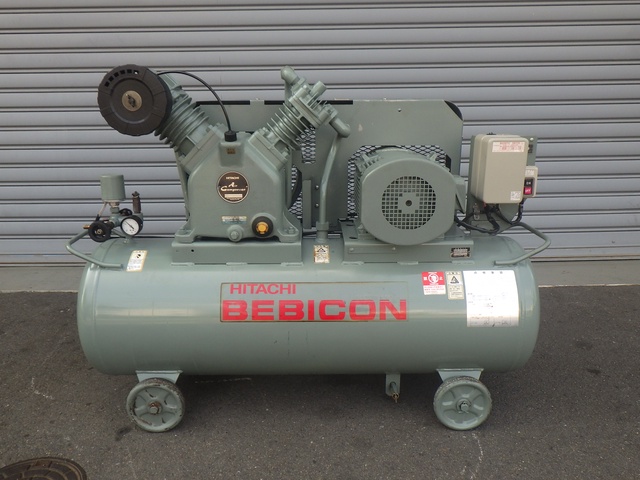 日立産機システム 3.7P-9.5VD6 3.7kwコンプレッサー
