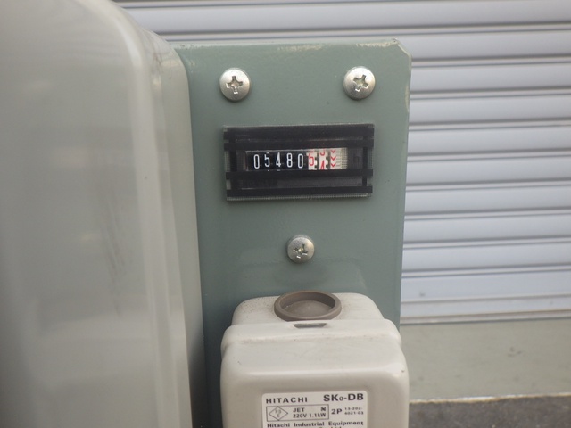 日立産機システム 3.7P-9.5VD6 3.7kwコンプレッサー