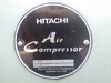 日立産機システム 3.7P-9.5VD6 3.7kwコンプレッサー