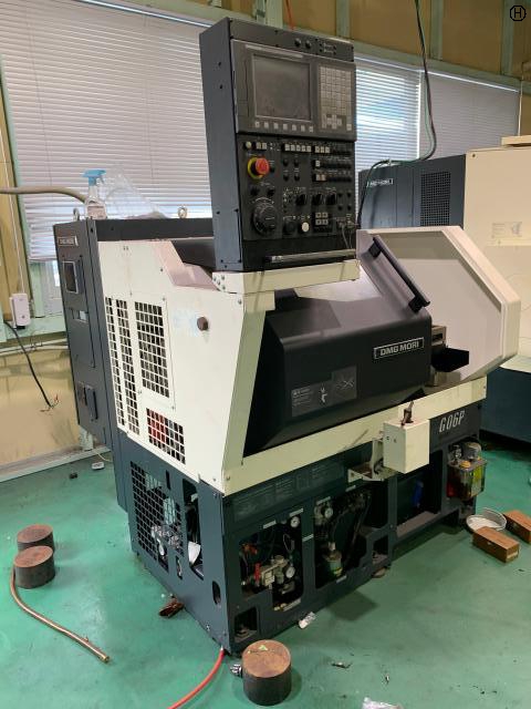 DMG森精機 G-06P NC櫛刃型旋盤 中古販売詳細【#305286】 | 中古
