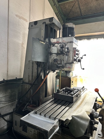 山崎技研 YZ-8N ベット型立フライス