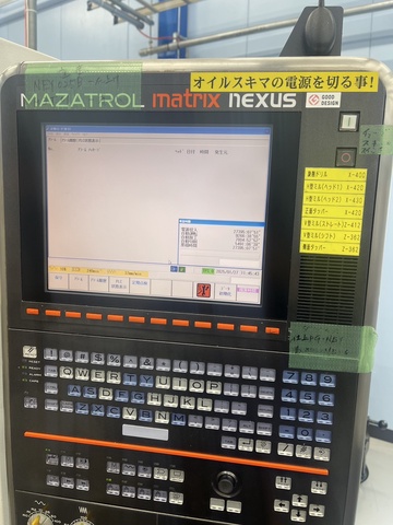 ヤマザキマザック QUICK TURN NEXUS 200-ⅡMSY NC2スピンドル旋盤