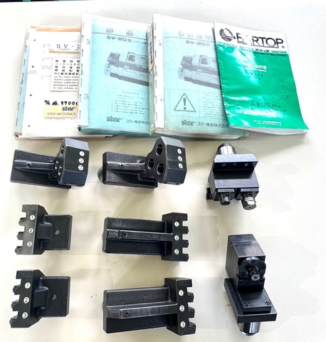スター精密 SV-20 NC自動盤