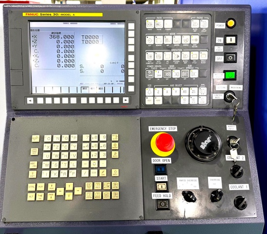 スター精密 SR-20RⅢ NC自動盤