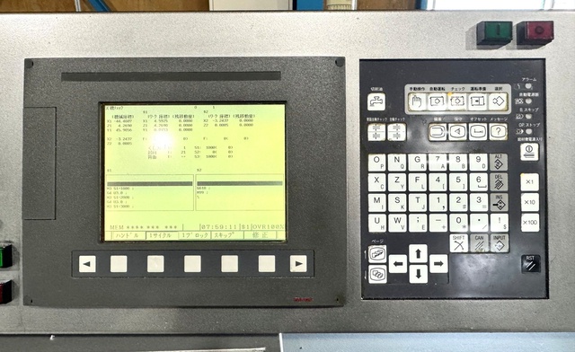 シチズンマシナリー K12ⅦP(1F7P) NC自動盤