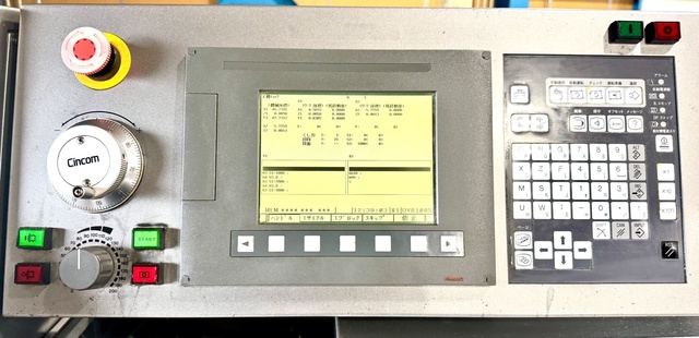 シチズンマシナリー K12ⅦP(1F7P) NC自動盤