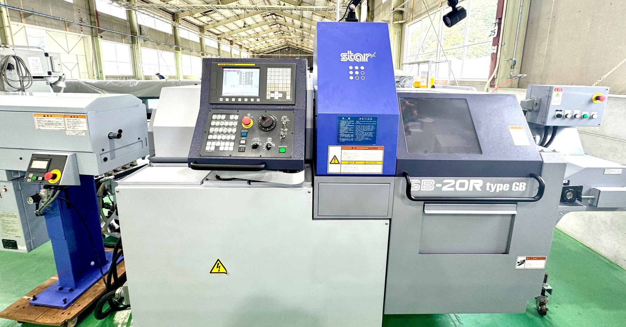 スター精密 SB-20RGB NC自動盤