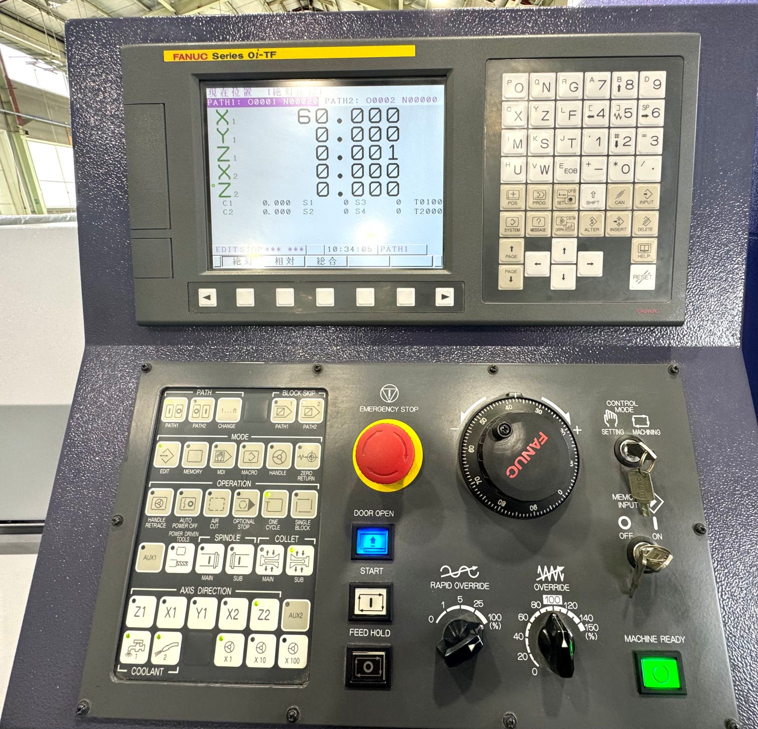 スター精密 SB-20RGB NC自動盤