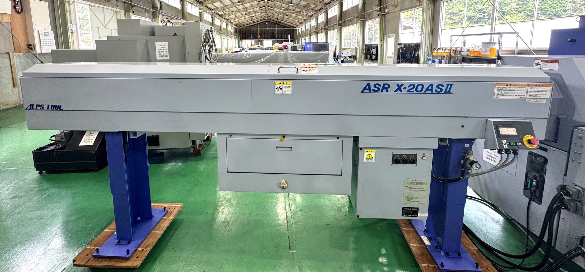 スター精密 SB-20RGB NC自動盤