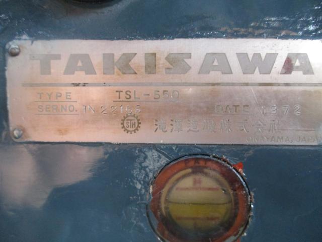 滝澤鉄工所 TSL-550 4尺旋盤