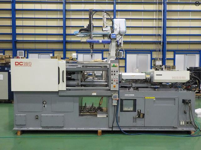日精樹脂工業 DC120-9A 120T2色射出成形機