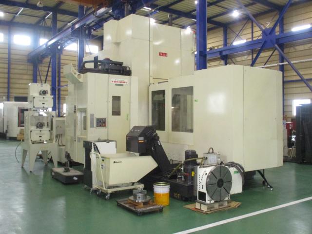 安田工業 YBM1218V 門型マシニング(BT50)
