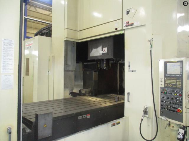 安田工業 YBM1218V 門型マシニング(BT50)