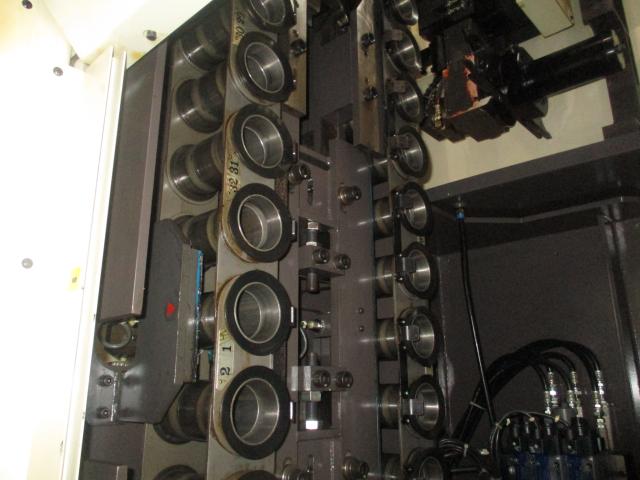 安田工業 YBM1218V 門型マシニング(BT50)