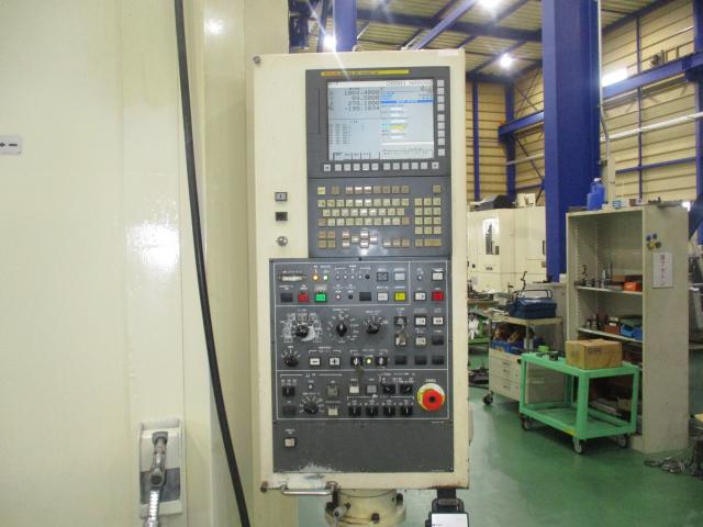 安田工業 YBM1218V 門型マシニング(BT50)