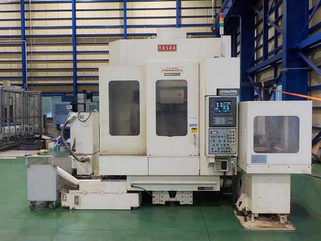 安田工業 YBM-640V-PC 立マシニング(BBT40)