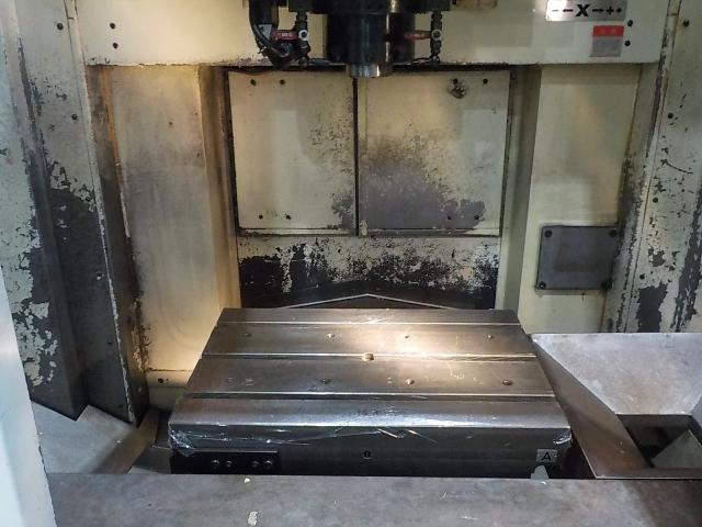 安田工業 YBM-640V-PC 立マシニング(BBT40)